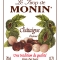 MONIN Chestnut syrup label