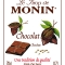 MONIN Chocolate syrup label