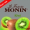 Le Fruit de MONIN Kiwi label