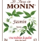 MONIN Jasmine syrup label