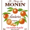 MONIN Tangerine syrup label