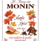 MONIN Maple Spice syrup label