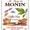 MONIN Toffee Nut syrup label