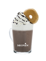 latte donut hot chocolate monin