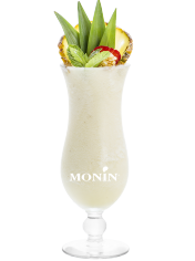 Pina colada popcorn monin