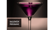 Halloween cocktails with MONIN 